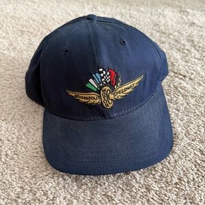 Indianapolis Motor Speedway IMS Indy 500 Embroidered Adjustable Hat
